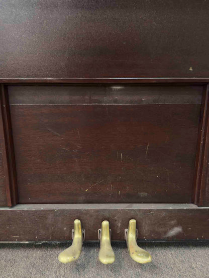 CURRENT SHOP WORK Elite Wood Finish Commissioned Upright Vintage Player Piano