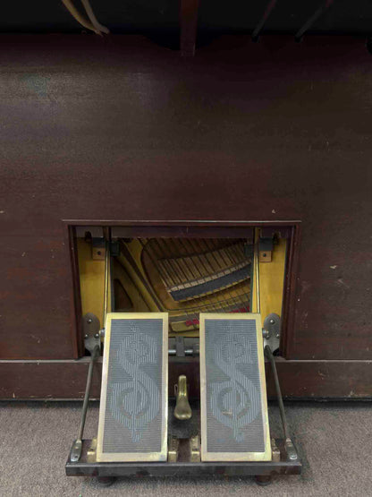 CURRENT SHOP WORK Elite Wood Finish Commissioned Upright Vintage Player Piano