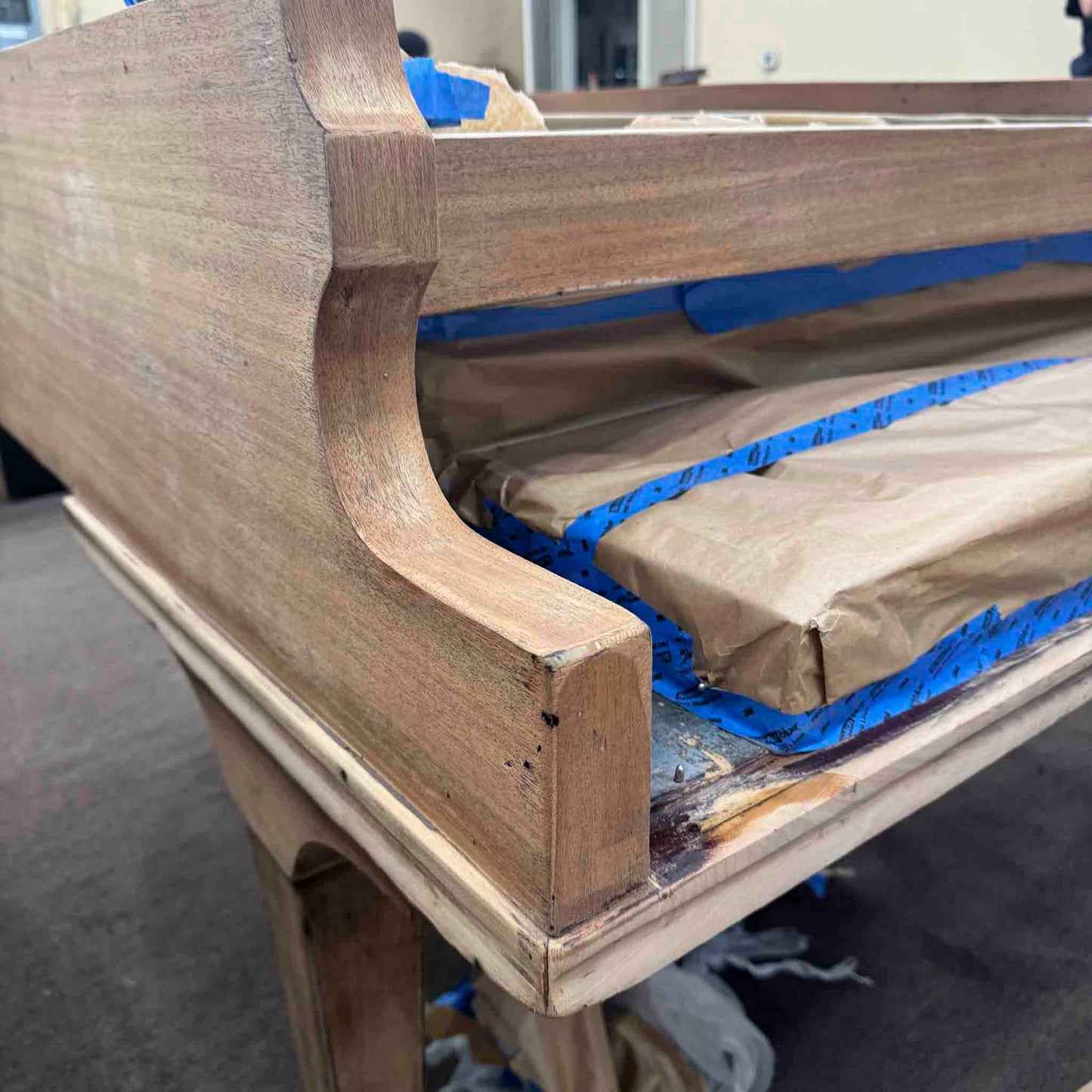 CURRENT SHOP WORK 1930s era Steinway & Sons 4'9" Wood Finish Commissioned Baby Grand