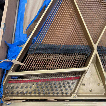 CURRENT SHOP WORK 1930s era Steinway & Sons 4'9" Wood Finish Commissioned Baby Grand