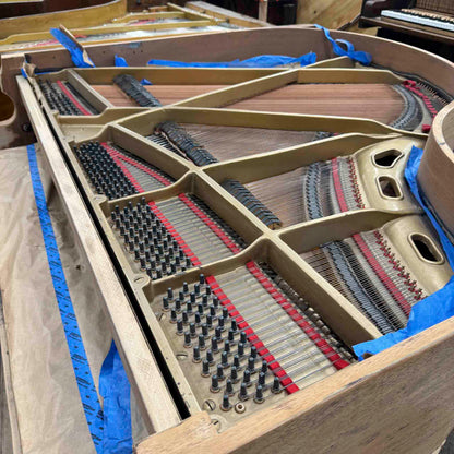 CURRENT SHOP WORK 1930s era Steinway & Sons 4'9" Wood Finish Commissioned Baby Grand