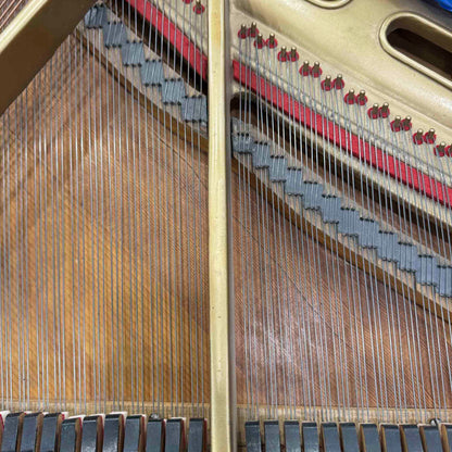 CURRENT SHOP WORK 1930s era Steinway & Sons 4'9" Wood Finish Commissioned Baby Grand