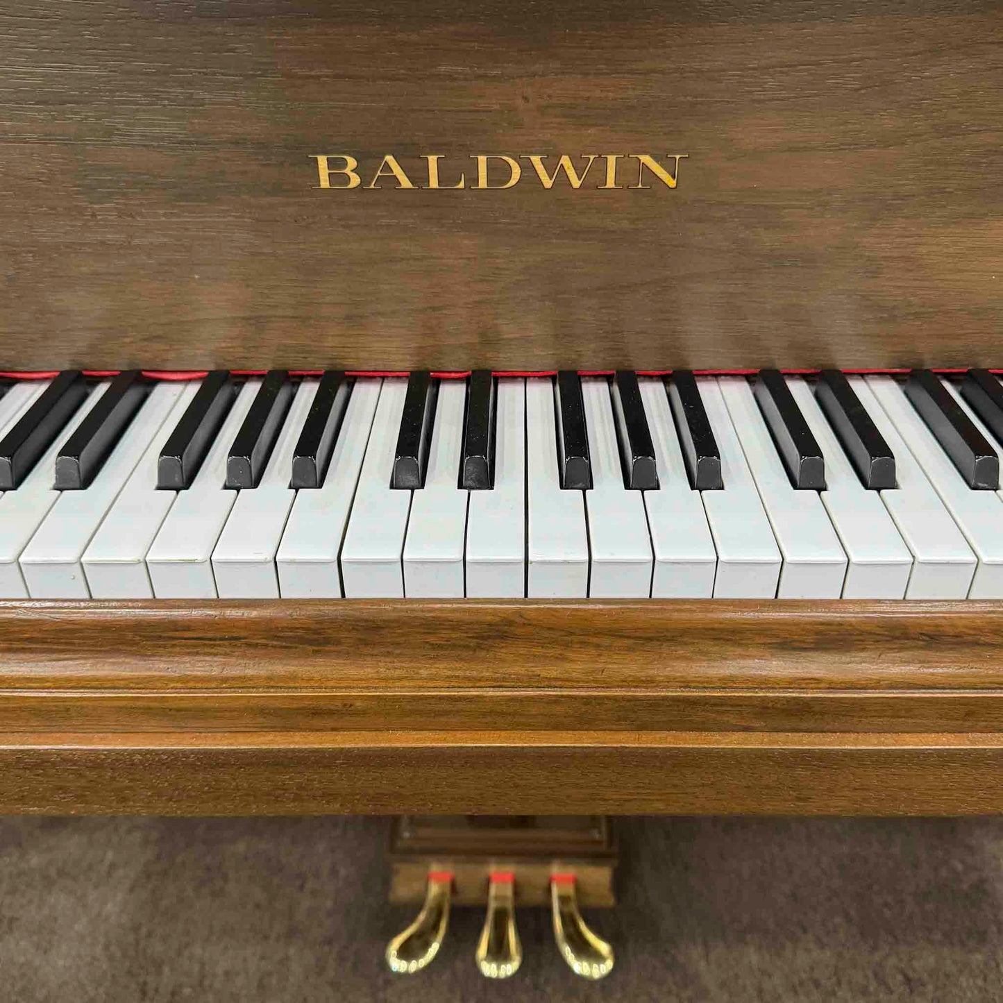 HEIRLOOM RESTORATION 1970 Baldwin Model L 6'3" Walnut Finish Commissioned Grand Piano