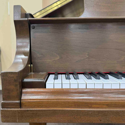 HEIRLOOM RESTORATION 1970 Baldwin Model L 6'3" Walnut Finish Commissioned Grand Piano
