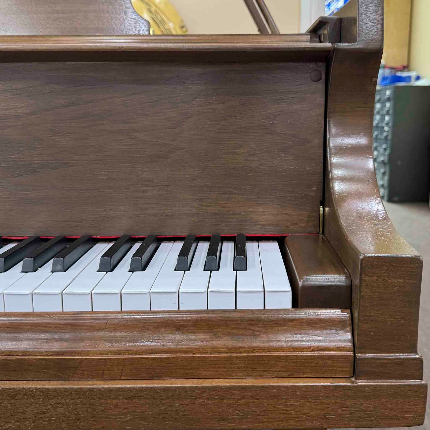 HEIRLOOM RESTORATION 1970 Baldwin Model L 6'3" Walnut Finish Commissioned Grand Piano