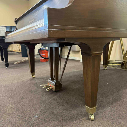 HEIRLOOM RESTORATION 1970 Baldwin Model L 6'3" Walnut Finish Commissioned Grand Piano