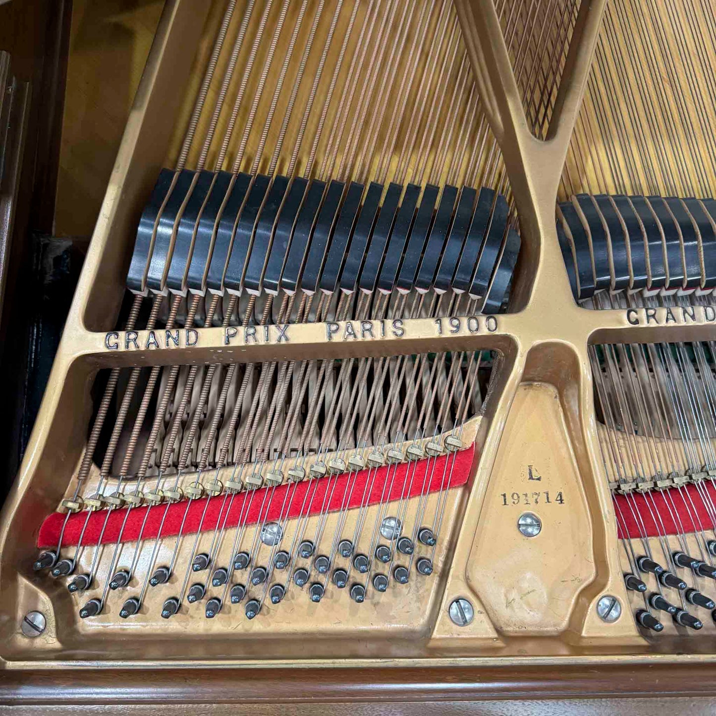 HEIRLOOM RESTORATION 1970 Baldwin Model L 6'3" Walnut Finish Commissioned Grand Piano