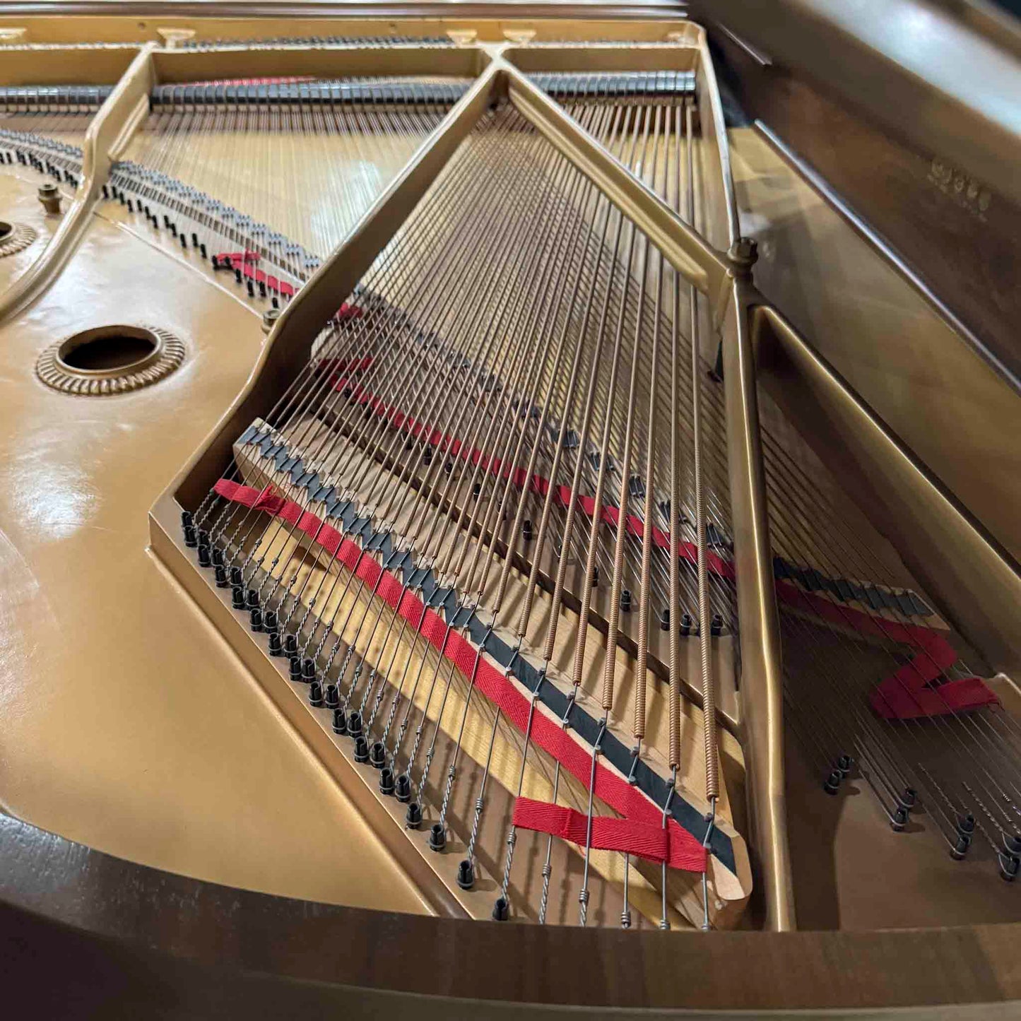 HEIRLOOM RESTORATION 1970 Baldwin Model L 6'3" Walnut Finish Commissioned Grand Piano