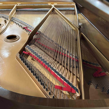 HEIRLOOM RESTORATION 1970 Baldwin Model L 6'3" Walnut Finish Commissioned Grand Piano