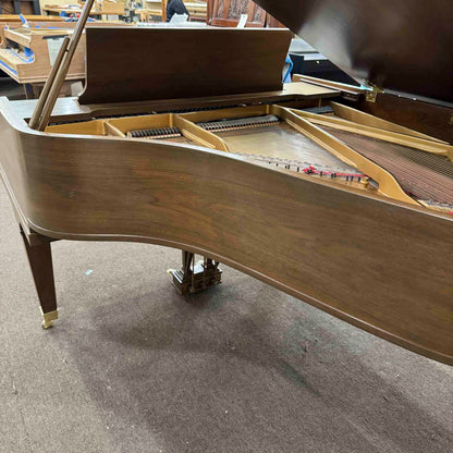HEIRLOOM RESTORATION 1970 Baldwin Model L 6'3" Walnut Finish Commissioned Grand Piano