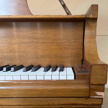 AVAILABLE TO RESTORE: CALL FOR CUSTOM PRICING - 1977 Steinway & Sons M 5'6" Walnut Finish Player Grand Piano