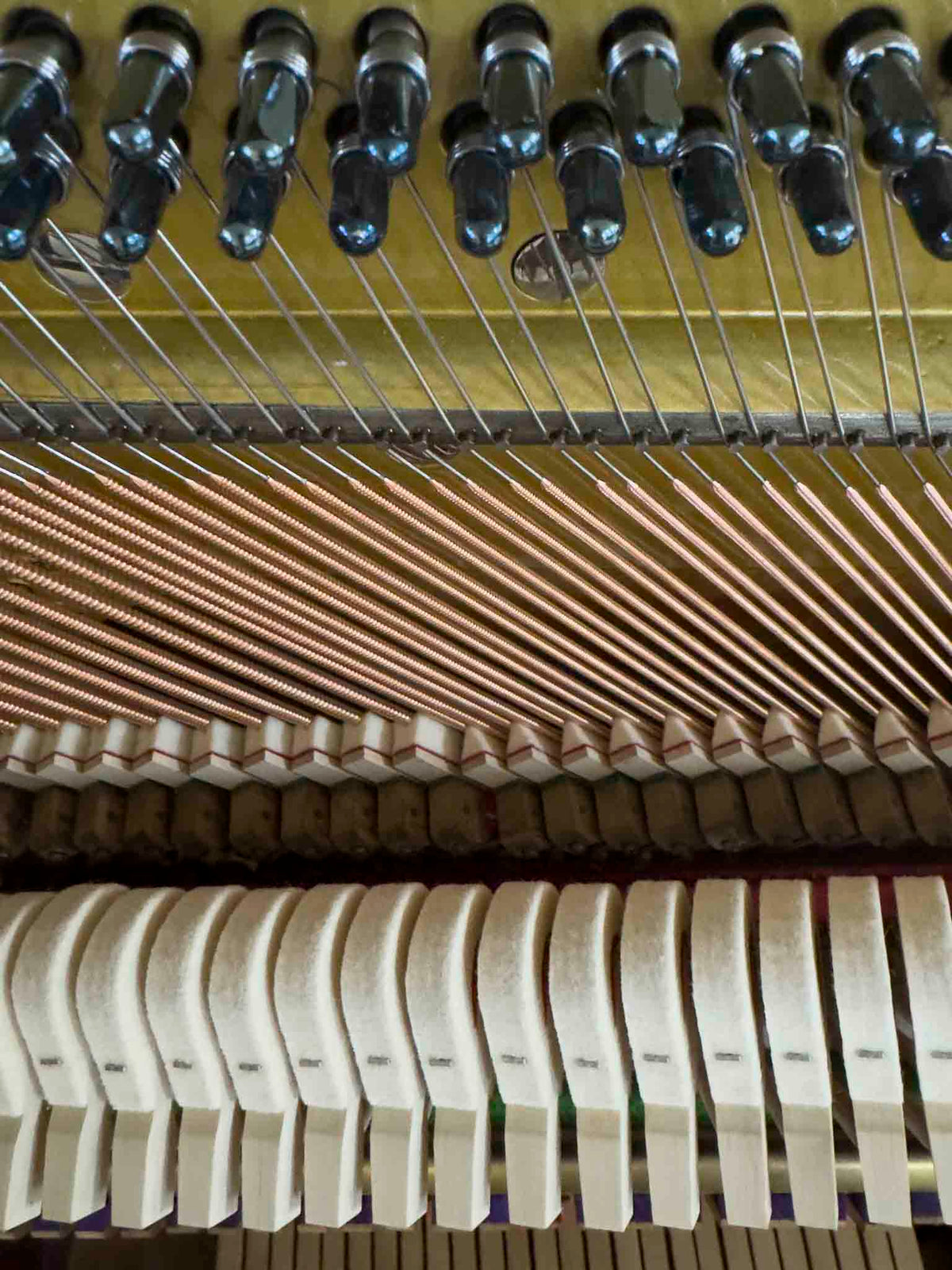 HEIRLOOM RESTORATION 1911 Steinway & Sons 53" Wood Finish Commissioned Upright Piano