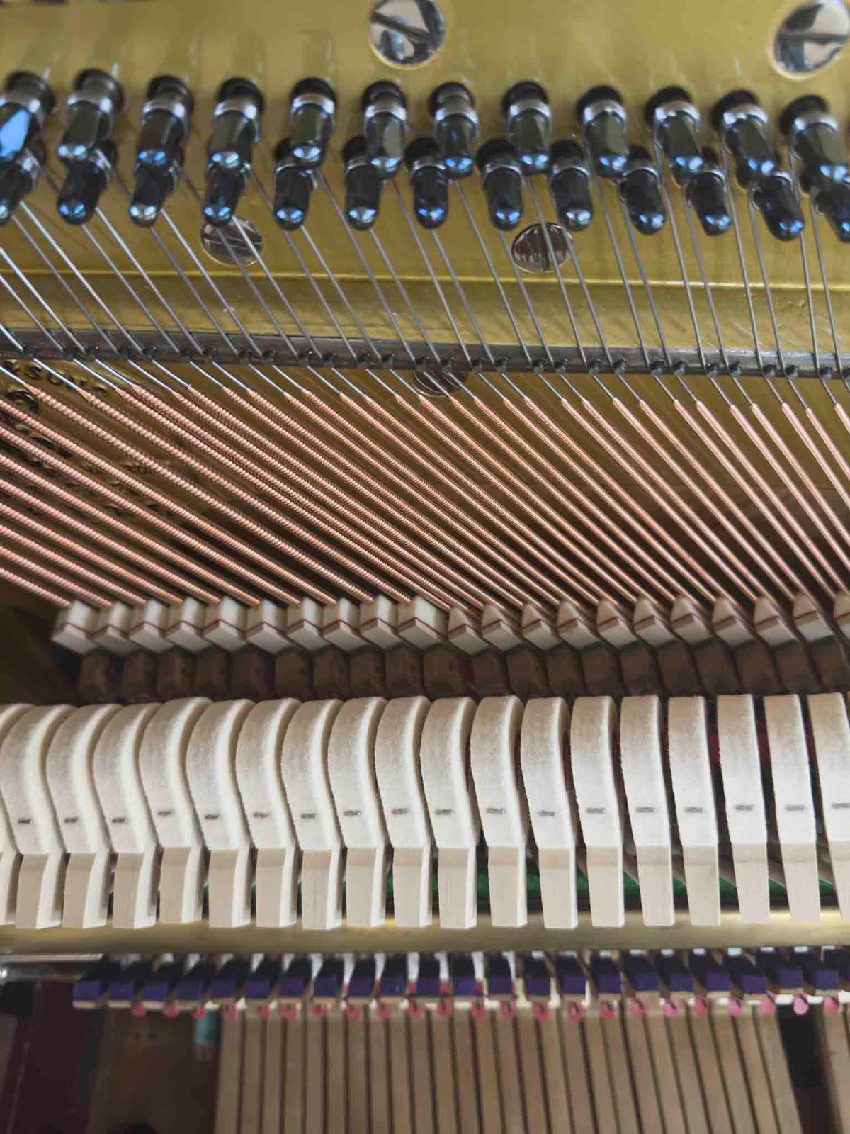 HEIRLOOM RESTORATION 1911 Steinway & Sons 53" Wood Finish Commissioned Upright Piano