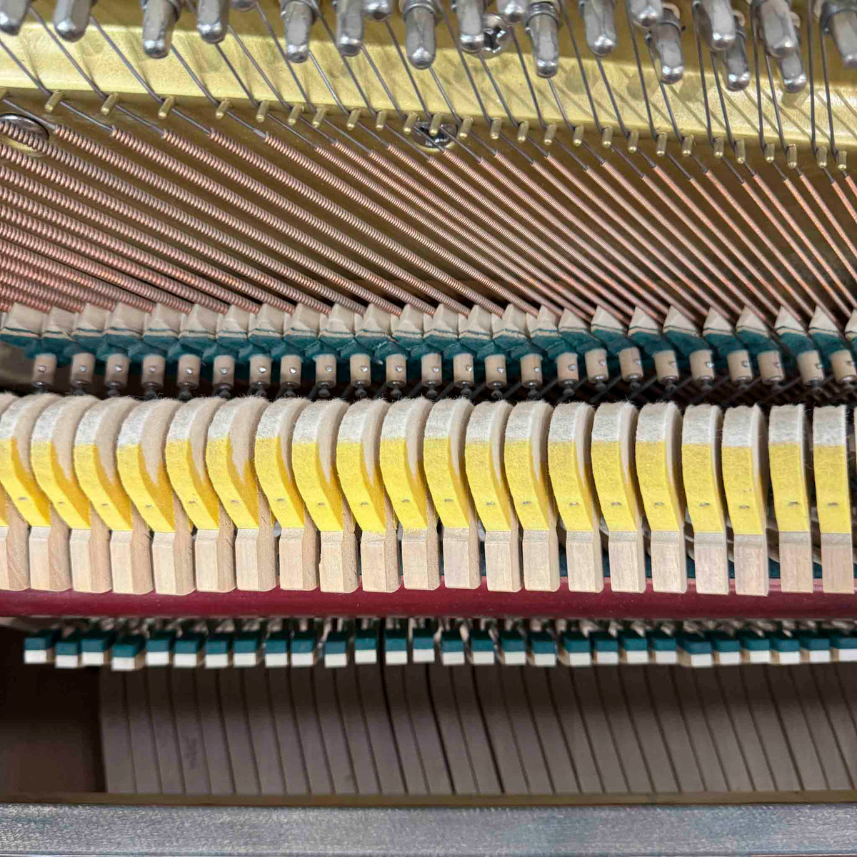 HEIRLOOM RESTORATION 1979 Charles Walter 43" Walnut Finish Commissioned Console Piano