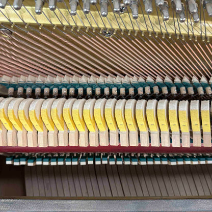 HEIRLOOM RESTORATION 1979 Charles Walter 43" Walnut Finish Commissioned Console Piano