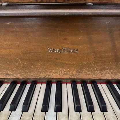 CURRENT SHOP WORK 1922 Wurlitzer 4'6" Wood Finish Commissioned Baby Grand Piano
