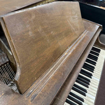 CURRENT SHOP WORK 1922 Wurlitzer 4'6" Wood Finish Commissioned Baby Grand Piano