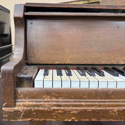 CURRENT SHOP WORK 1922 Wurlitzer 4'6" Wood Finish Commissioned Baby Grand Piano