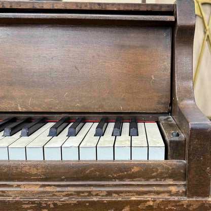 CURRENT SHOP WORK 1922 Wurlitzer 4'6" Wood Finish Commissioned Baby Grand Piano