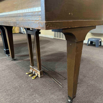 CURRENT SHOP WORK 1922 Wurlitzer 4'6" Wood Finish Commissioned Baby Grand Piano