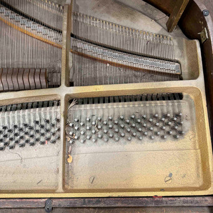 CURRENT SHOP WORK 1922 Wurlitzer 4'6" Wood Finish Commissioned Baby Grand Piano