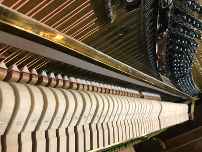 SOLD 1905 Kranich & Bach 54" Walnut Wood Finish Upright Piano