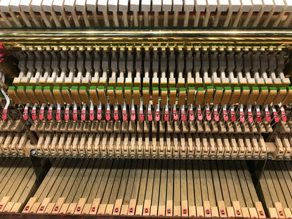 SOLD 1905 Kranich & Bach 54" Walnut Wood Finish Upright Piano