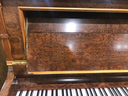 SOLD 1905 Kranich & Bach 54" Walnut Wood Finish Upright Piano
