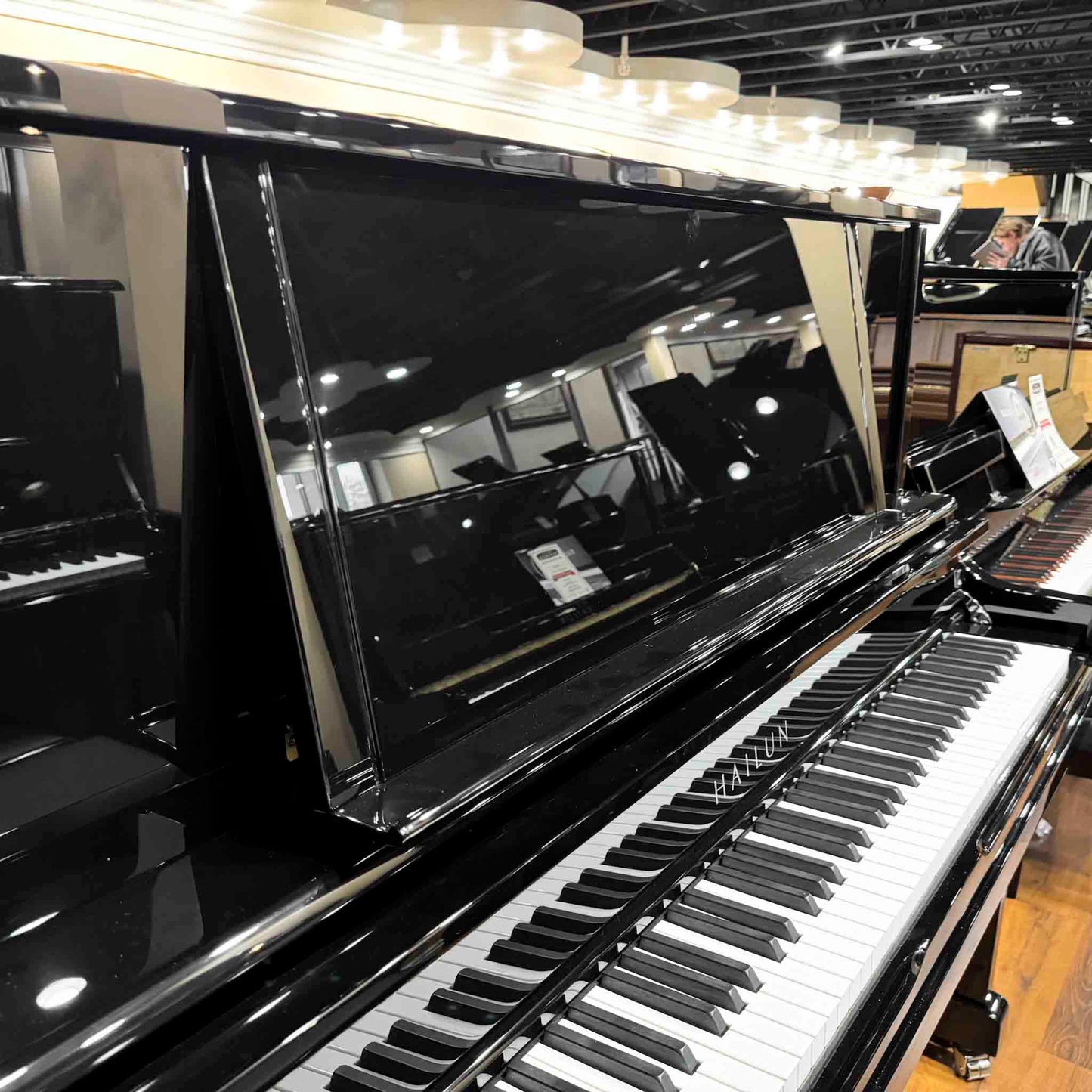 Hailun 7P 52" Polished Black Upright Piano