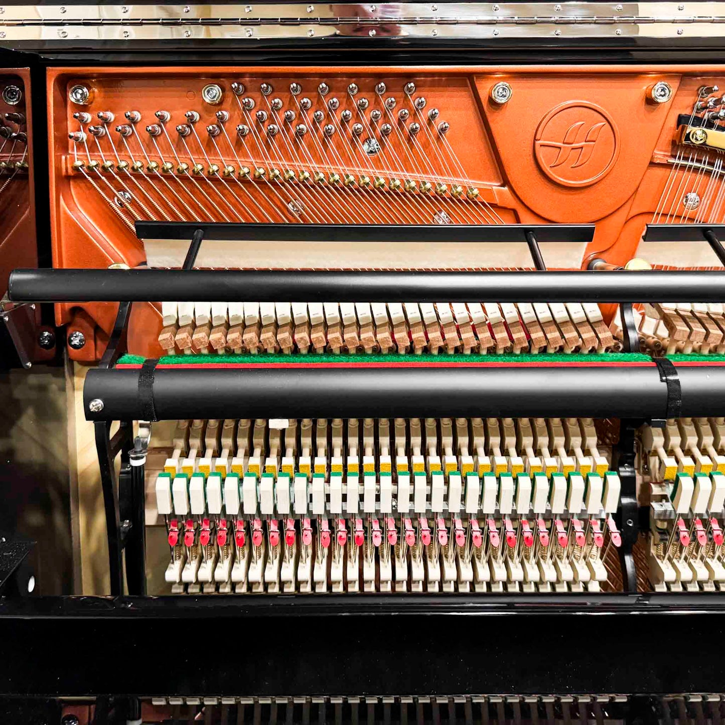 Hailun 7P 52" Polished Black Upright Piano