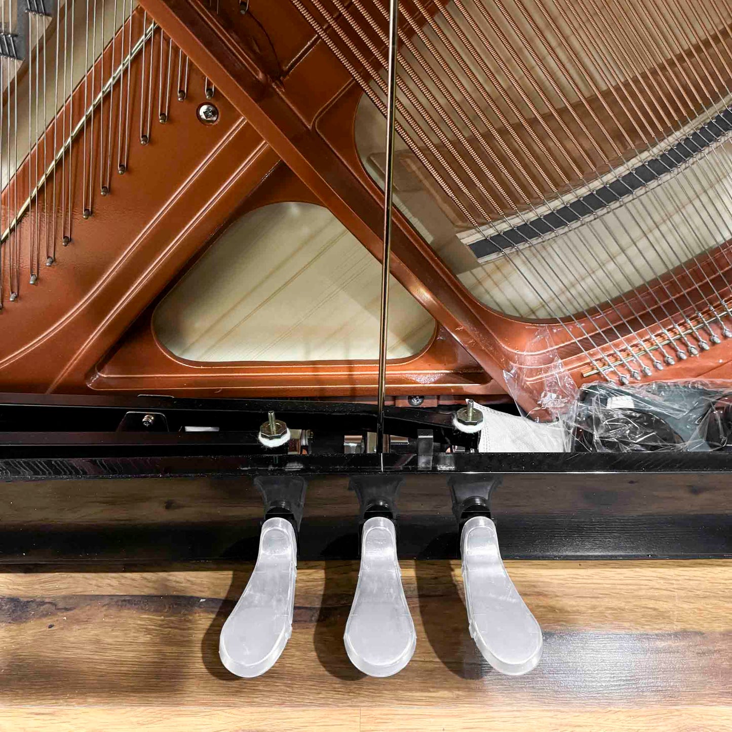 Hailun 7P 52" Polished Black Upright Piano