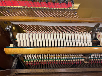 SOLD 1913 Brewster 56" Wood Finish Commissioned Upright Piano