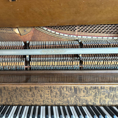 The  Cox Family Piano!