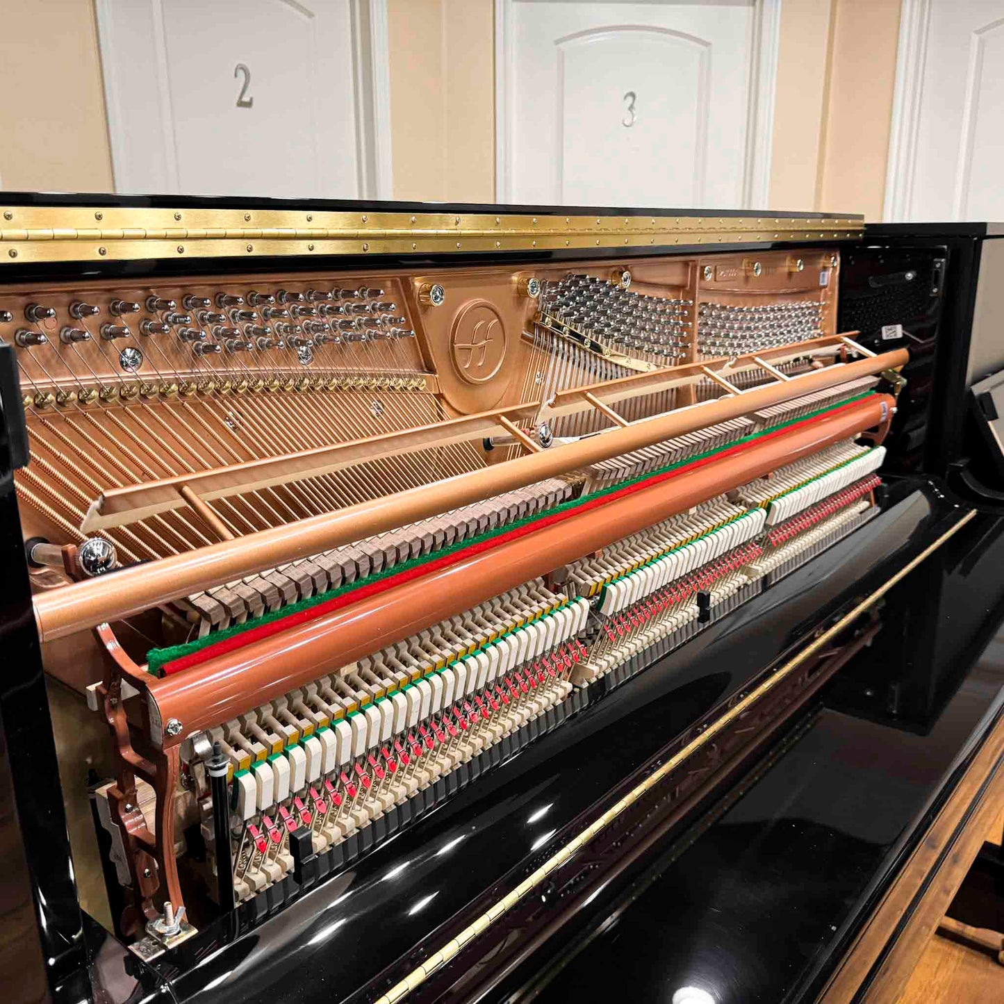 Hailun 1P 48" Polished Black Upright Piano