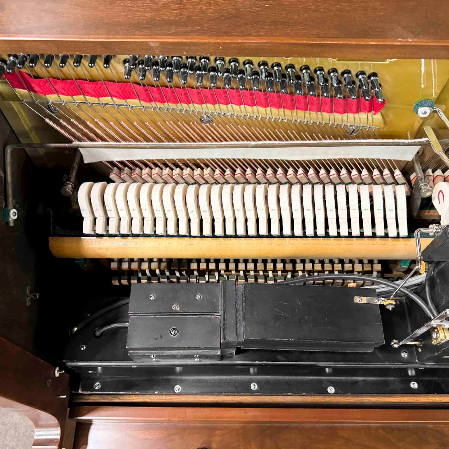 SOLD 1924 Autopiano Wood Finish Commissioned Upright Vintage Player Piano