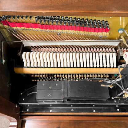 SOLD 1924 Autopiano Wood Finish Commissioned Upright Vintage Player Piano
