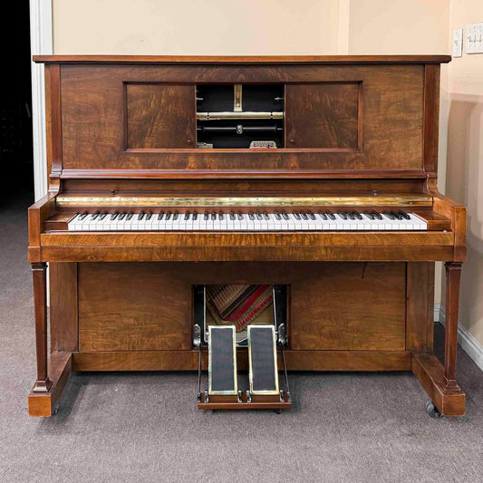 SOLD - 1924 Autopiano Commissioned Upright Piano