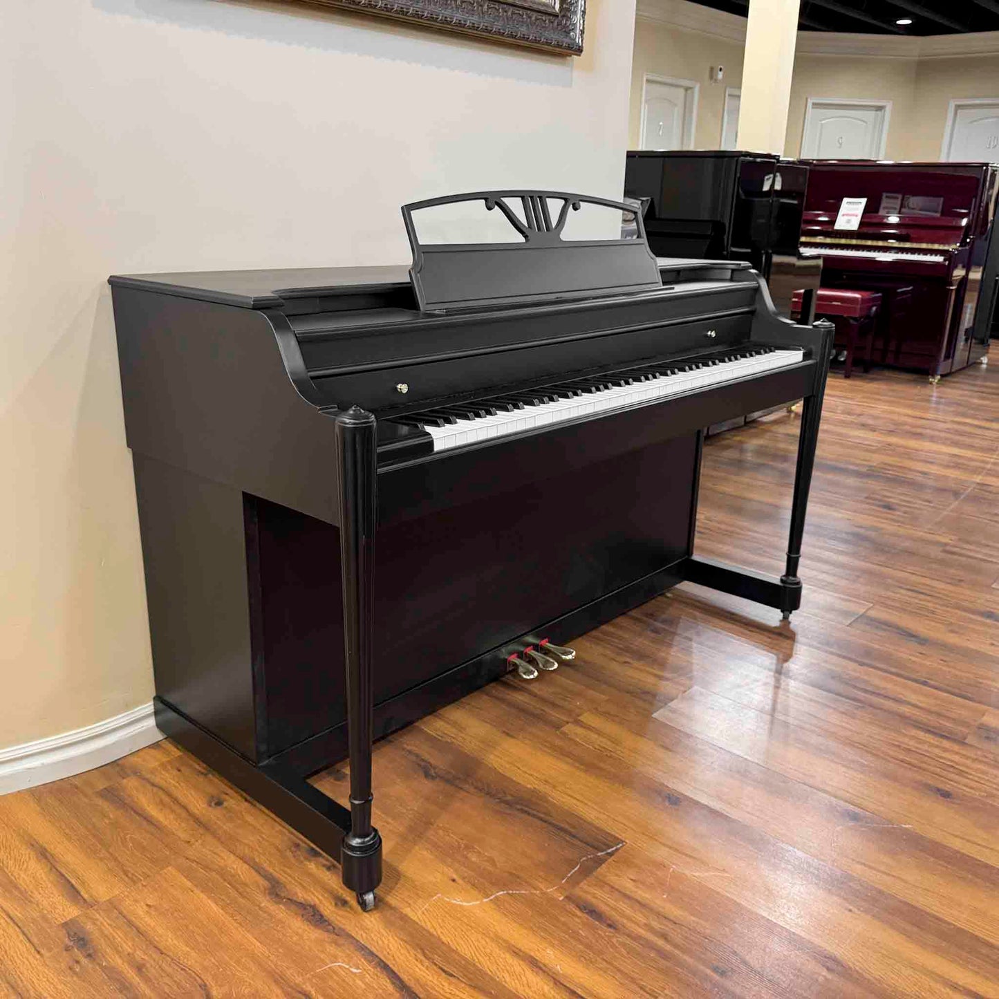 1986 Baldwin Wood Finish Spinet Piano