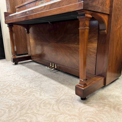 1918 Merrill 56" Wood Finish Upright Piano