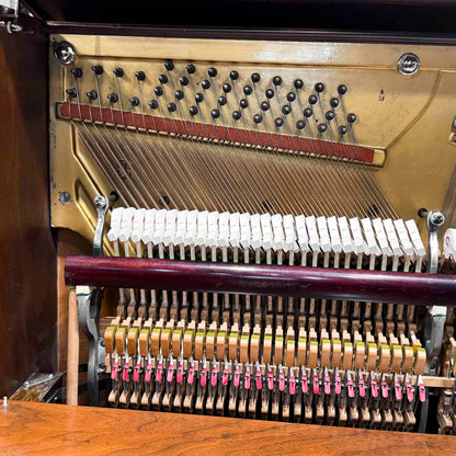 1918 Merrill 56" Wood Finish Upright Piano