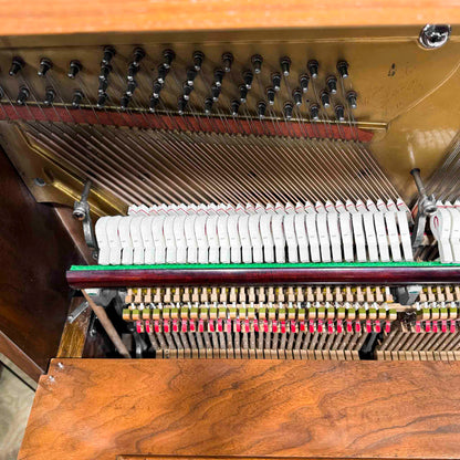 1918 Merrill 56" Wood Finish Upright Piano