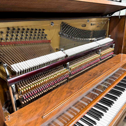 1918 Merrill 56" Wood Finish Upright Piano