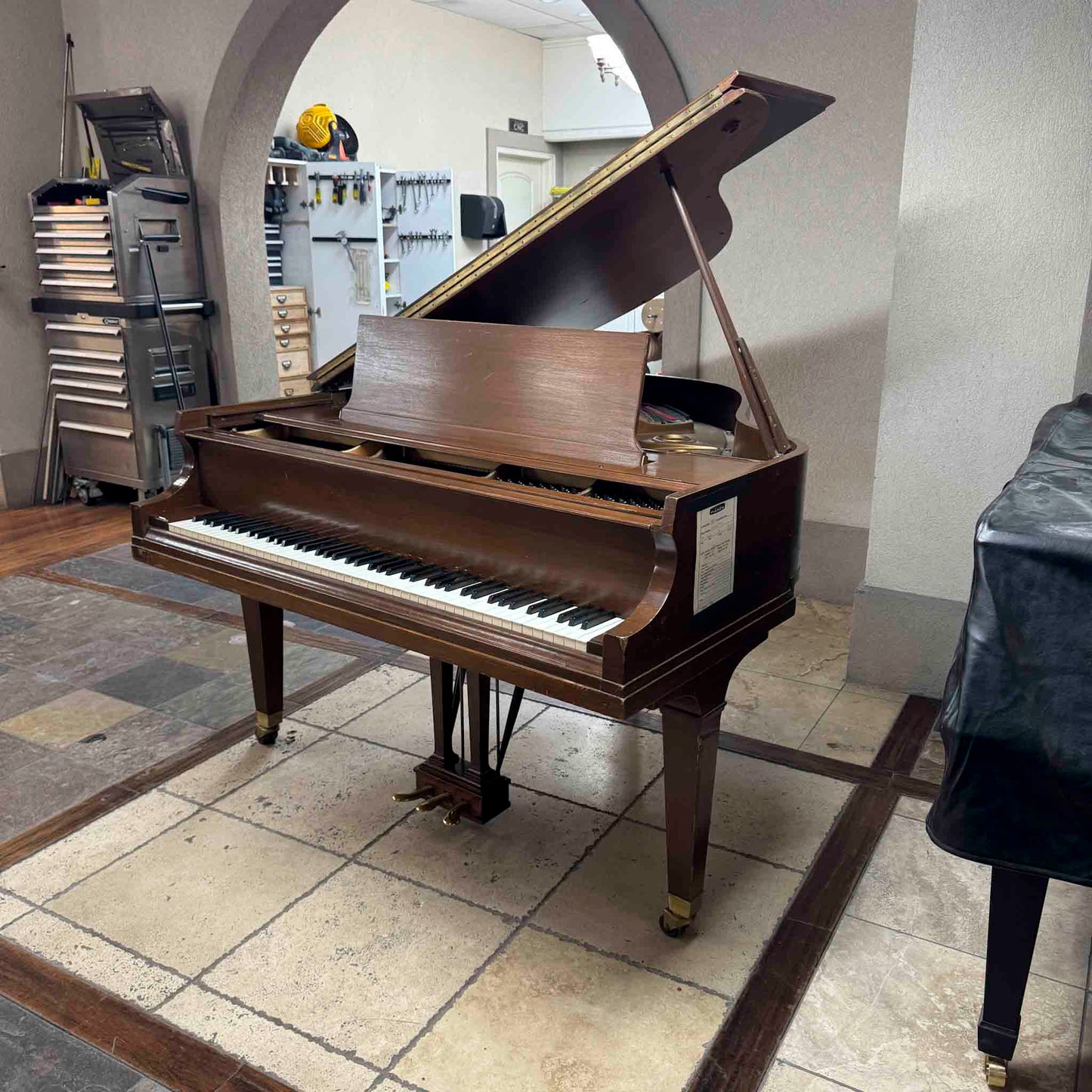 SOLD 1941 Baldwin M 5'2" Wood Finish Commissioned Grand Piano