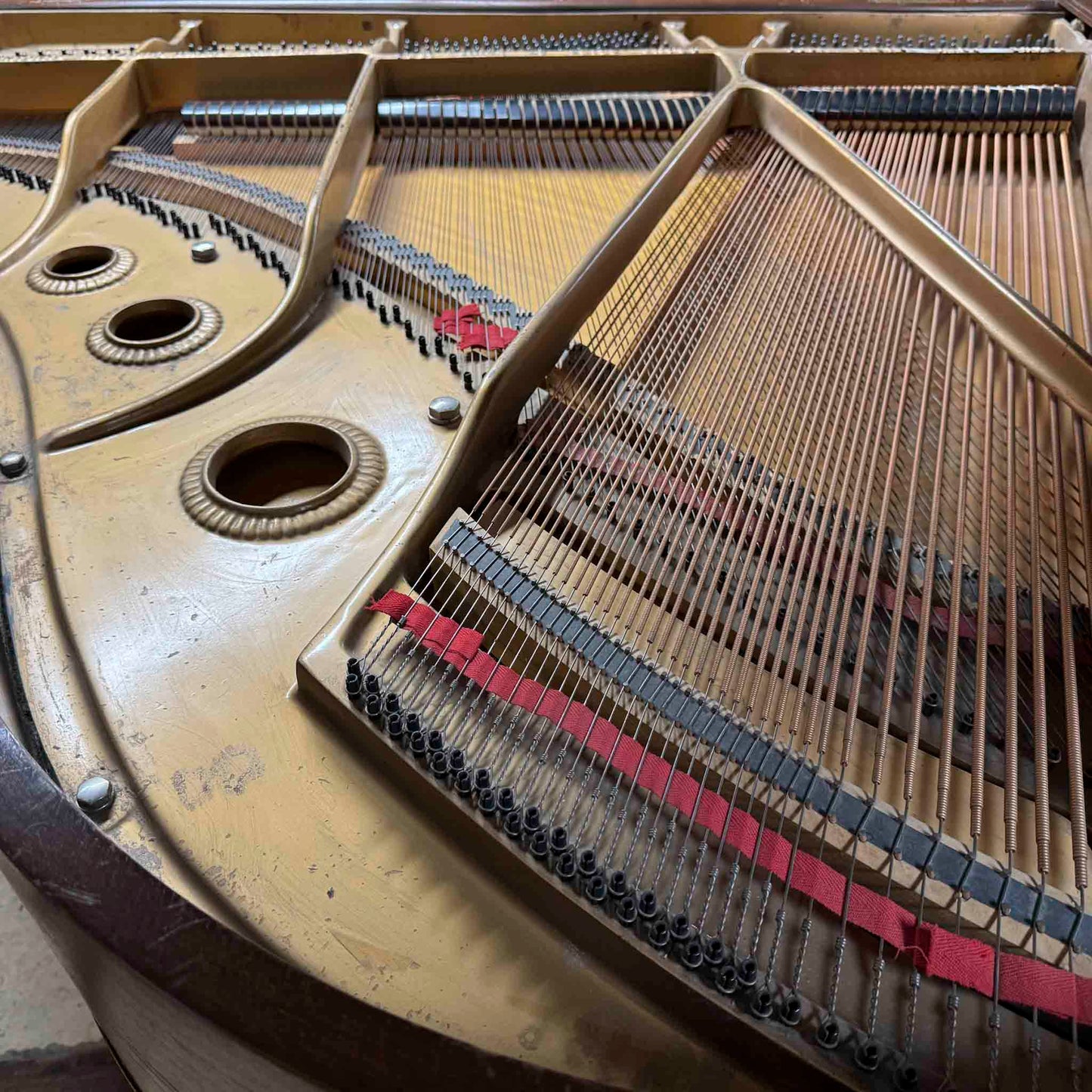 SOLD 1941 Baldwin M 5'2" Wood Finish Commissioned Grand Piano