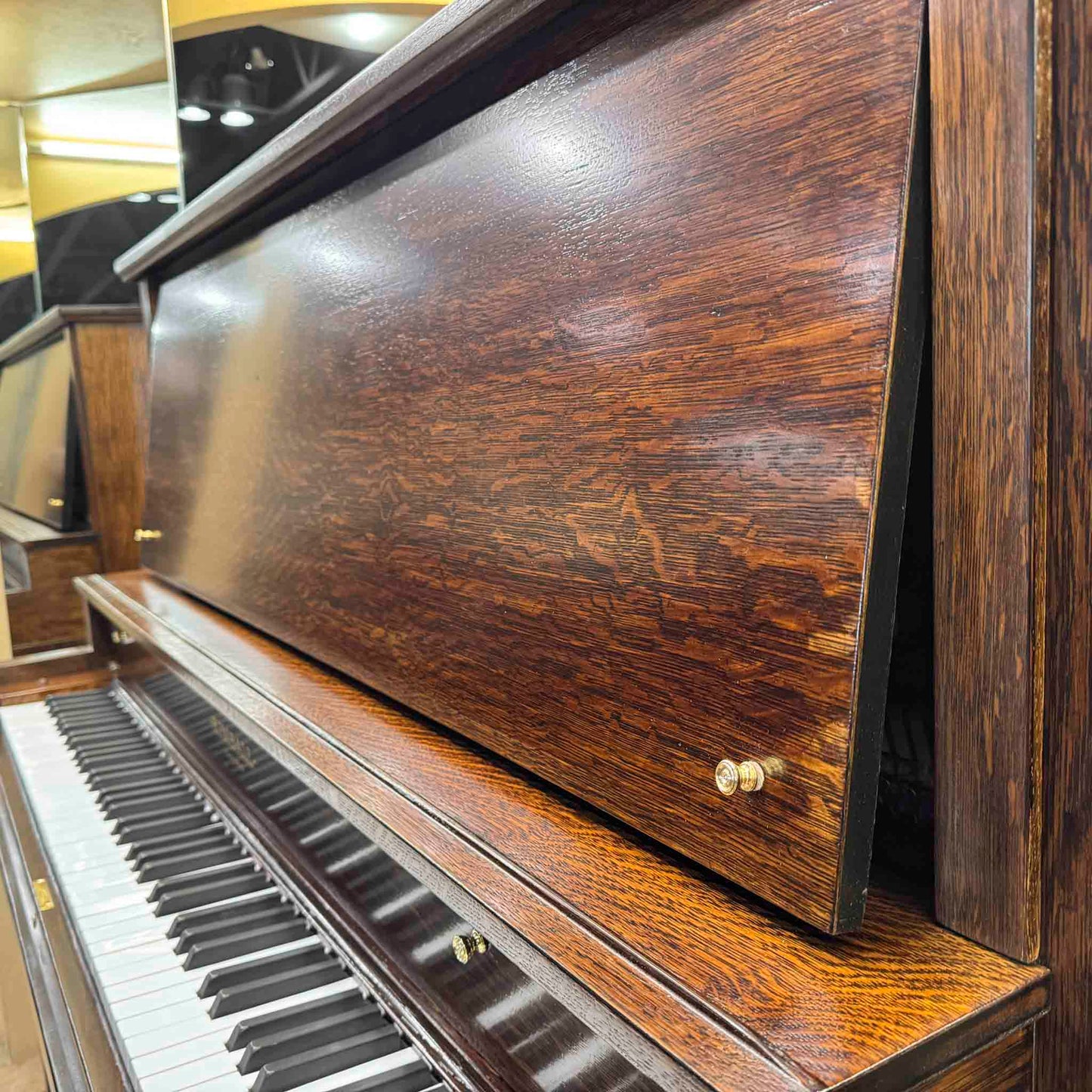 1919 Kimball 54" Wood Finish Upright Piano