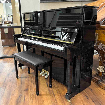 Hailun 121 48" Polished Black Upright Piano