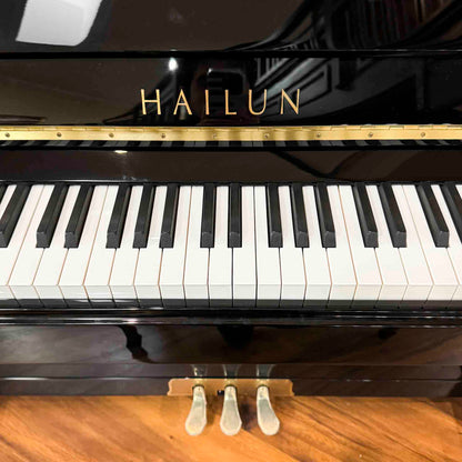 Hailun 121 48" Polished Black Upright Piano
