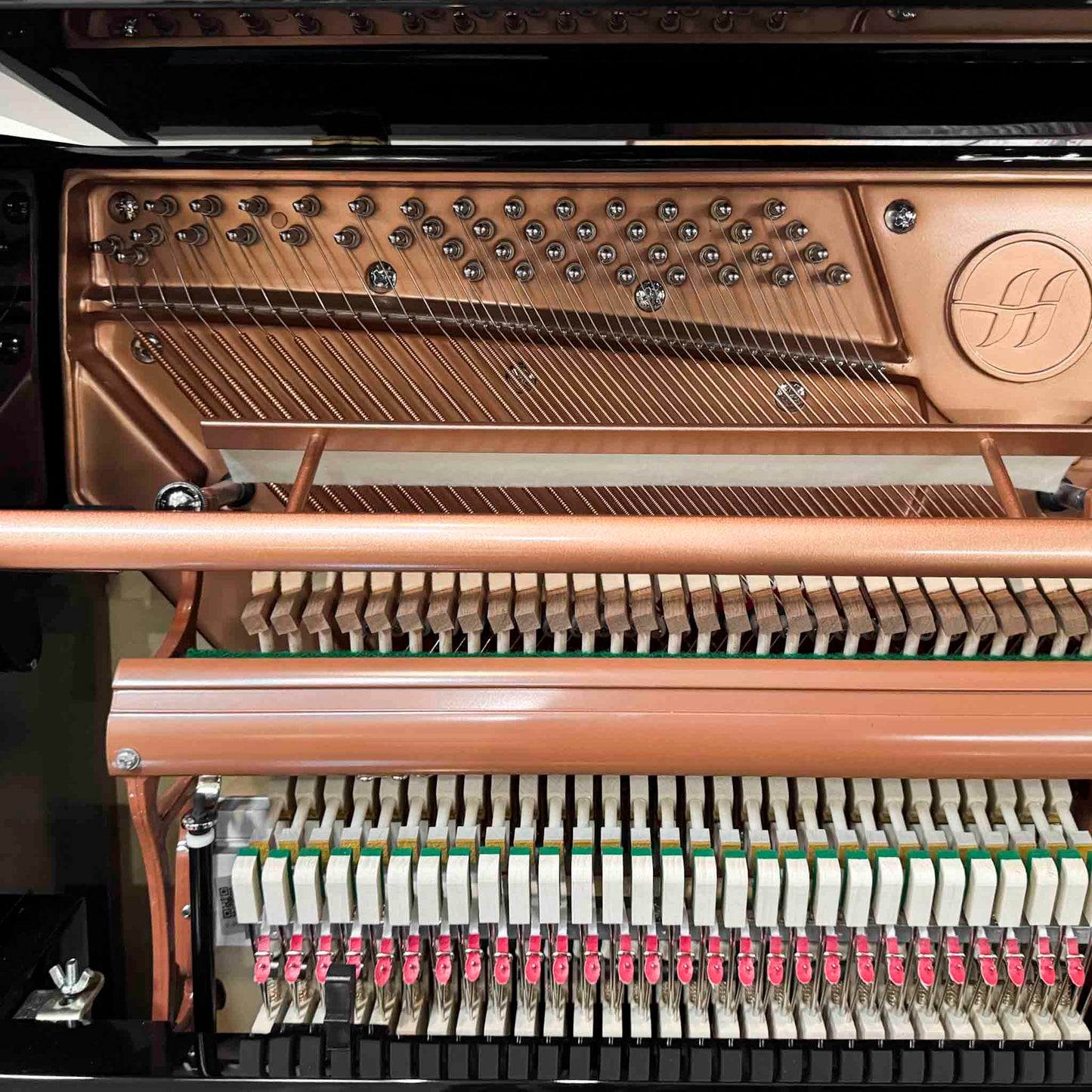 Hailun 121 48" Polished Black Upright Piano