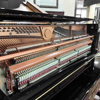 Hailun 121 48" Polished Black Upright Piano
