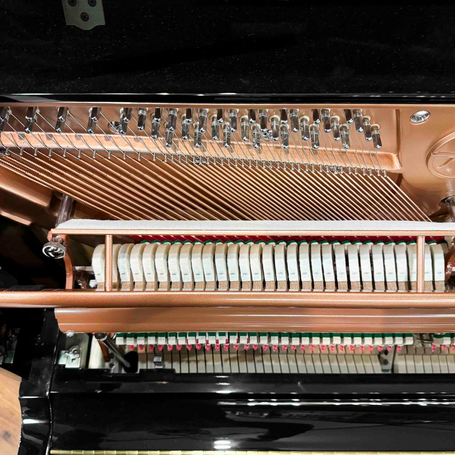 Hailun 121 48" Polished Black Upright Piano